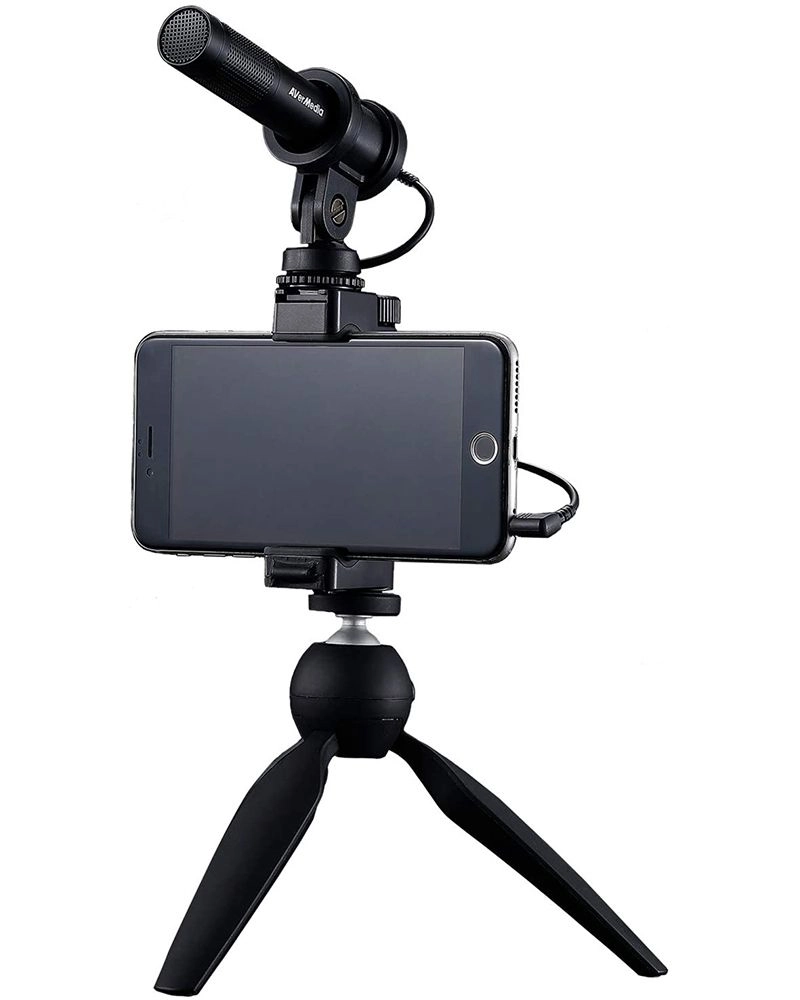 Live Streamer Mic AM133 3.5mm-Mini-Jack Microphone