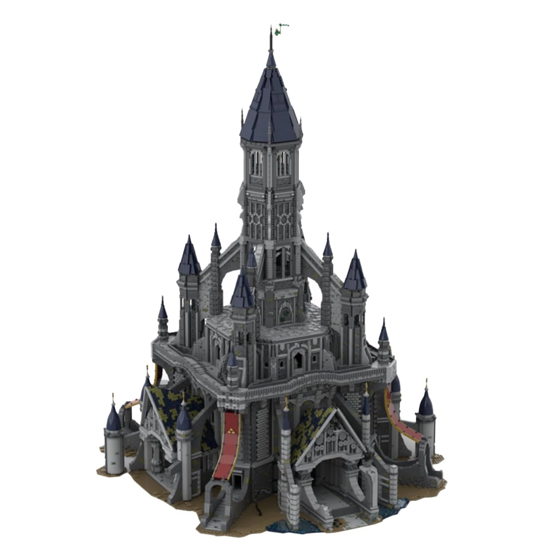 WOWOBONTOY MOC-161243 - 47821 pcs Castle