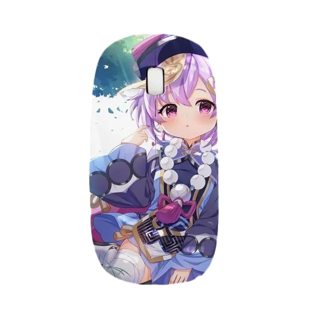 Cartoon Wireless Mouse - Wireless