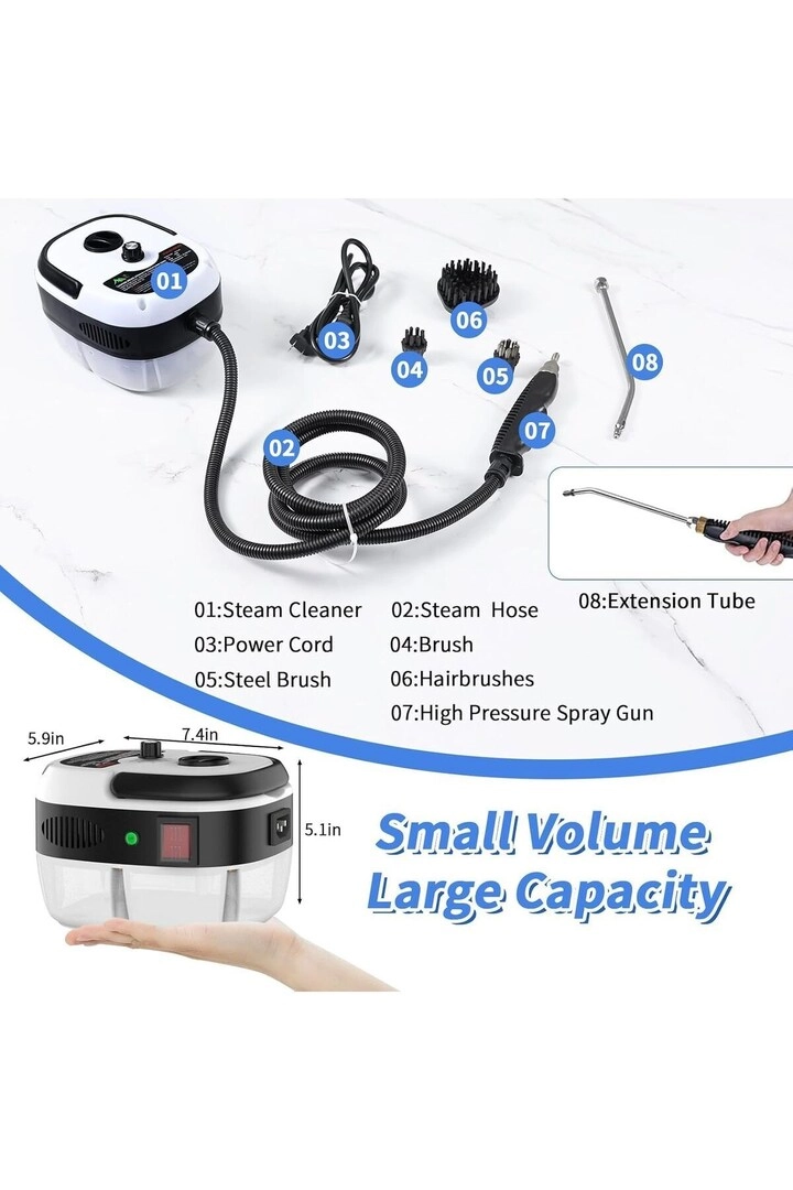 Handheld Steam Cleaner