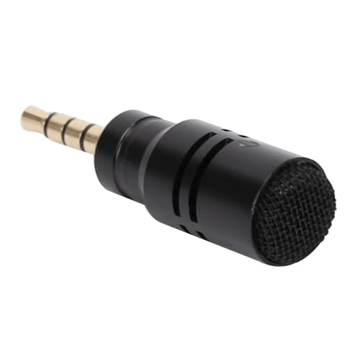 Lapel Microphone 3.5mm-Mini-Jack Microphone