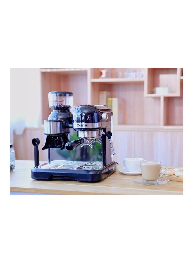 Espresso Machine with Grinder KD3050