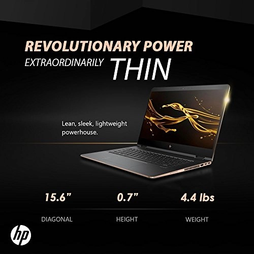 Spectre x360 - 15.6'' Core i7 16GB DDR4 512GB SSD