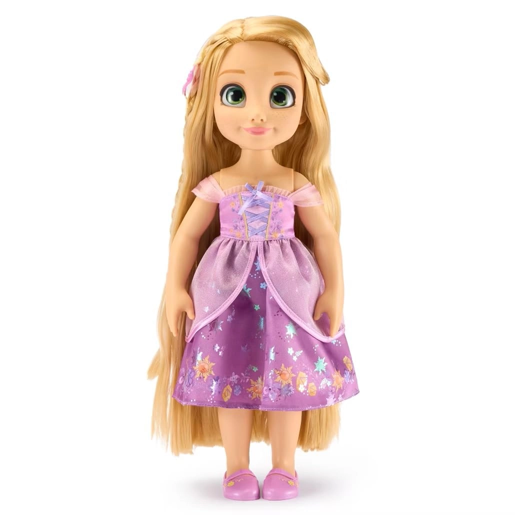 Rapunzel Doll - 16 Inch Reflective Eyes Ages 3+