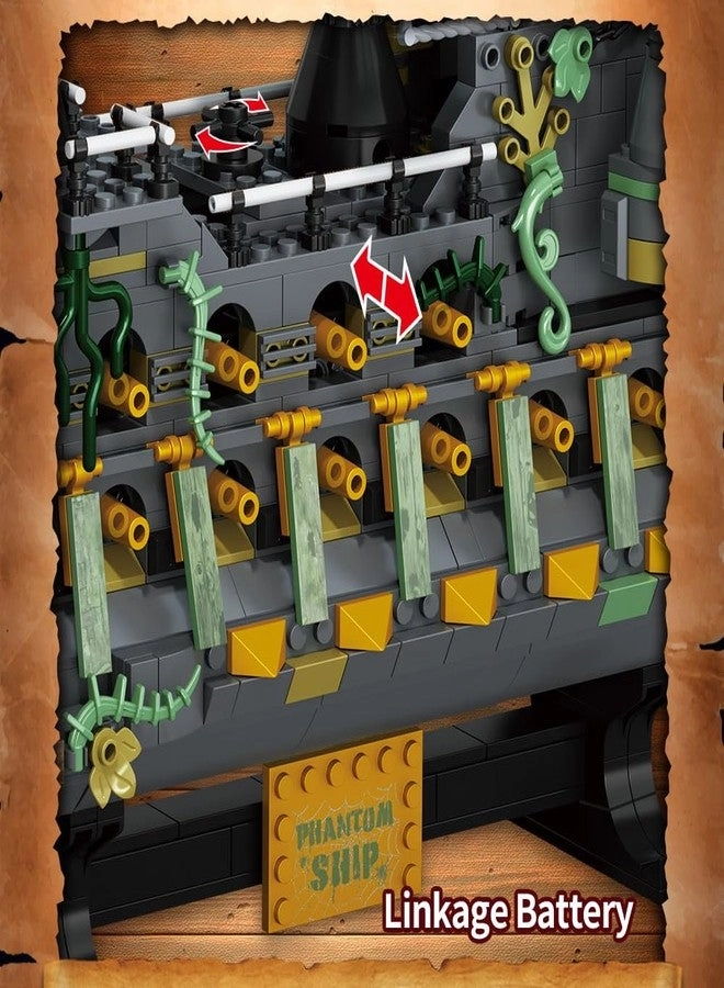 The Flying Dutchman Pirate Ship (39107) - Large Display Stand