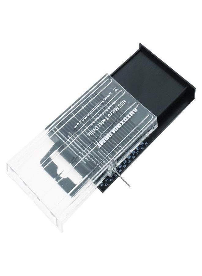 Precision Pin Vise - Copper 20pc 0.3-1.6mm