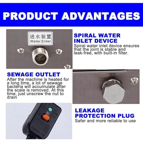 Hot Water Boiler - 20L