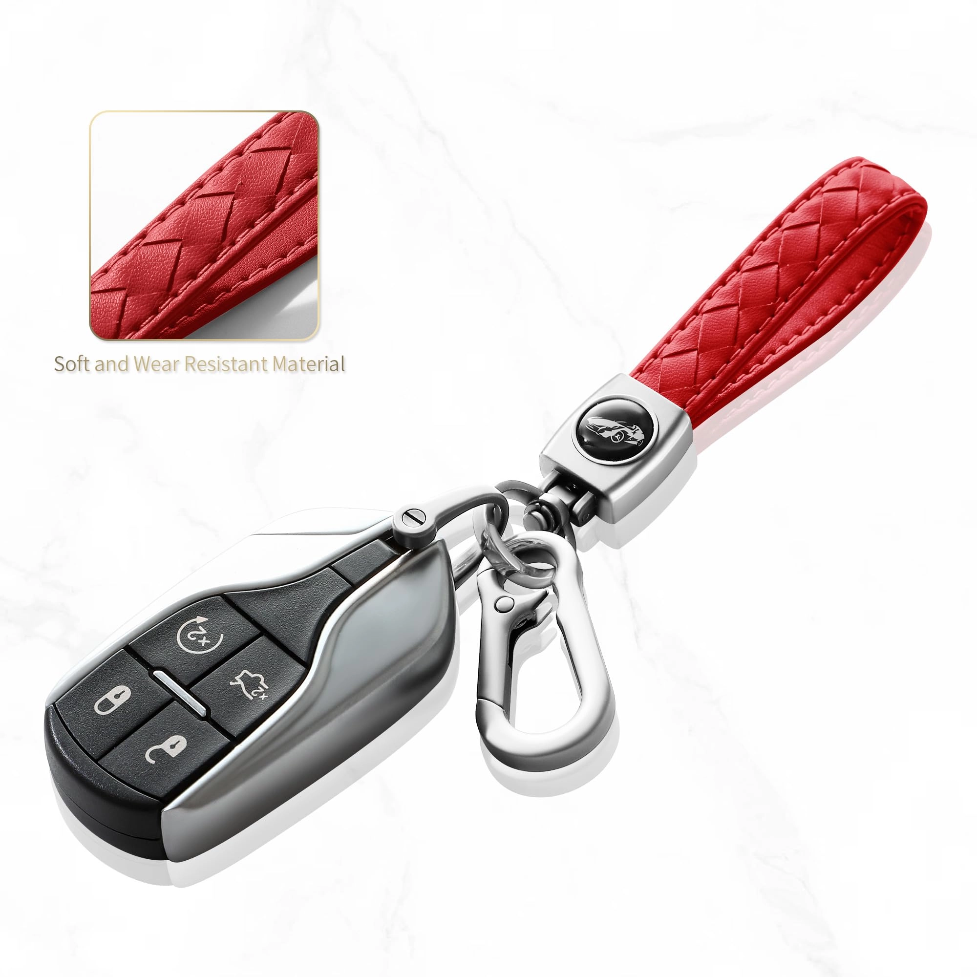 Carabiner Keychain - Car