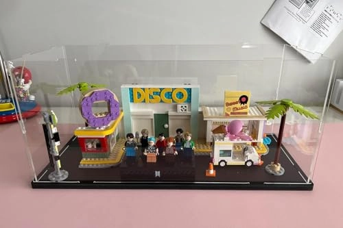 Acrylic Display Case - 1 piece(s) 1/10 Scale Lego 42111 42126 42127 42154 76160 76208
