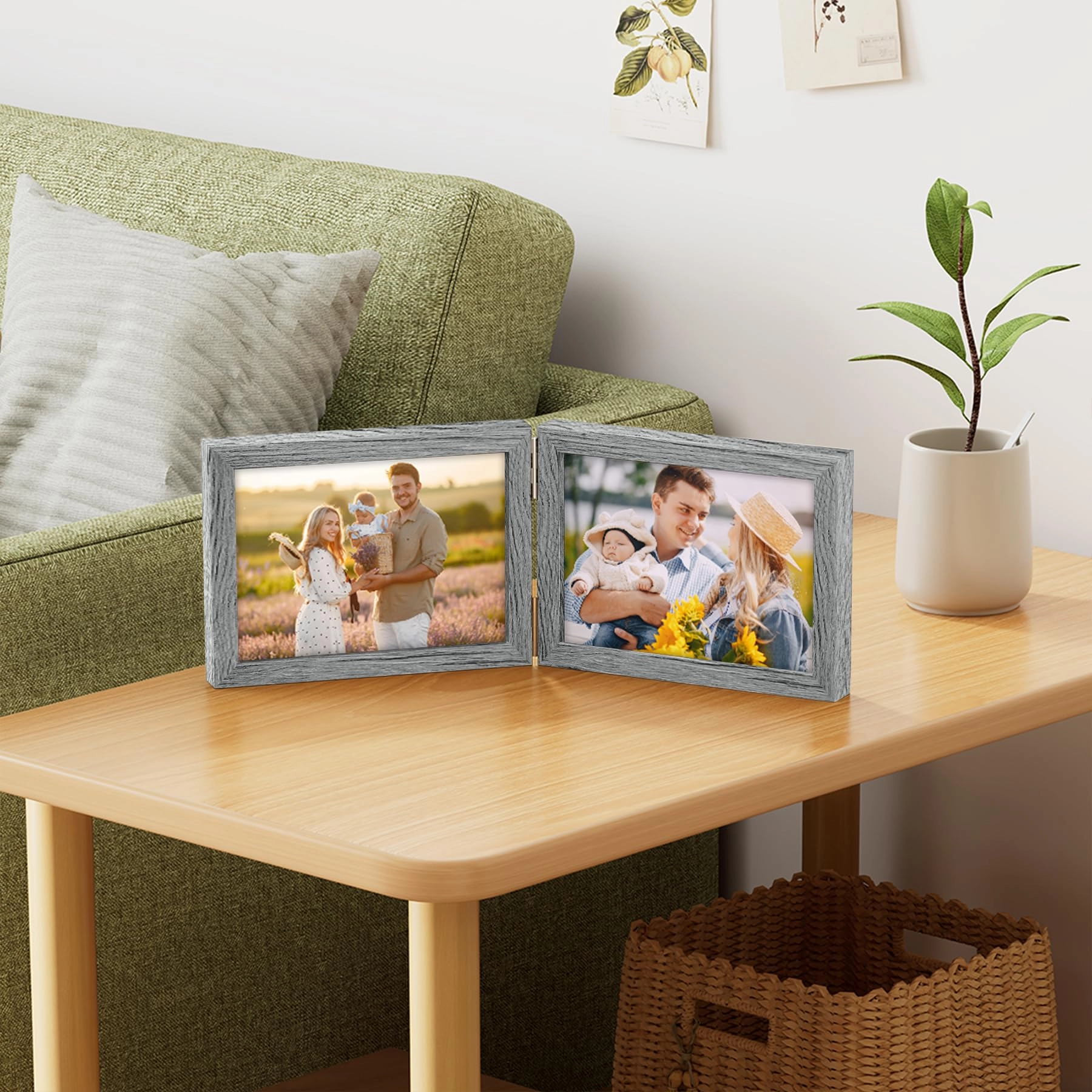 Double Picture Frame - 5x7 2