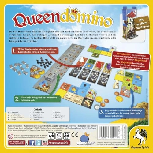 Queendomino: Standard Edition