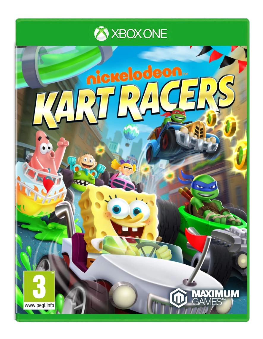 Maximum Games Nickelodeon Kart Racers UK IMPORT - Xbox One