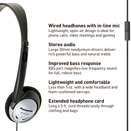 RP-HT21 Wired Headphone