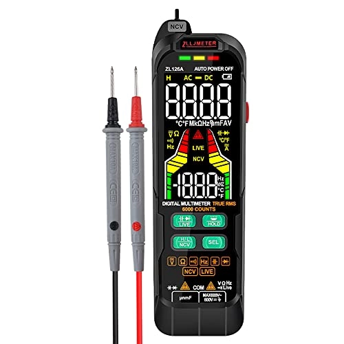 Multimeter - Color Display True RMS