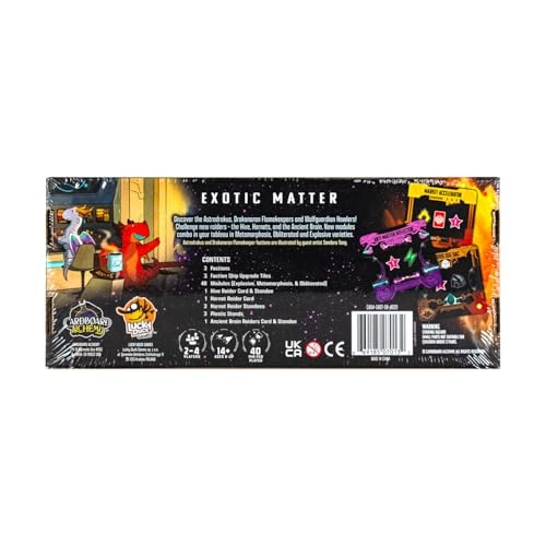 Andromeda's Edge: Exotic Matter