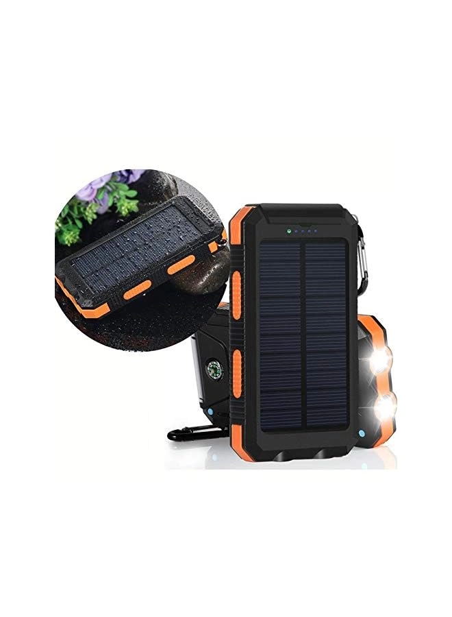 Strong Waterproof Solar Mobile Power Supply - 20000mAh