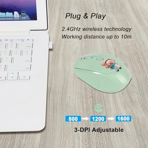 Wireless Mouse - USB