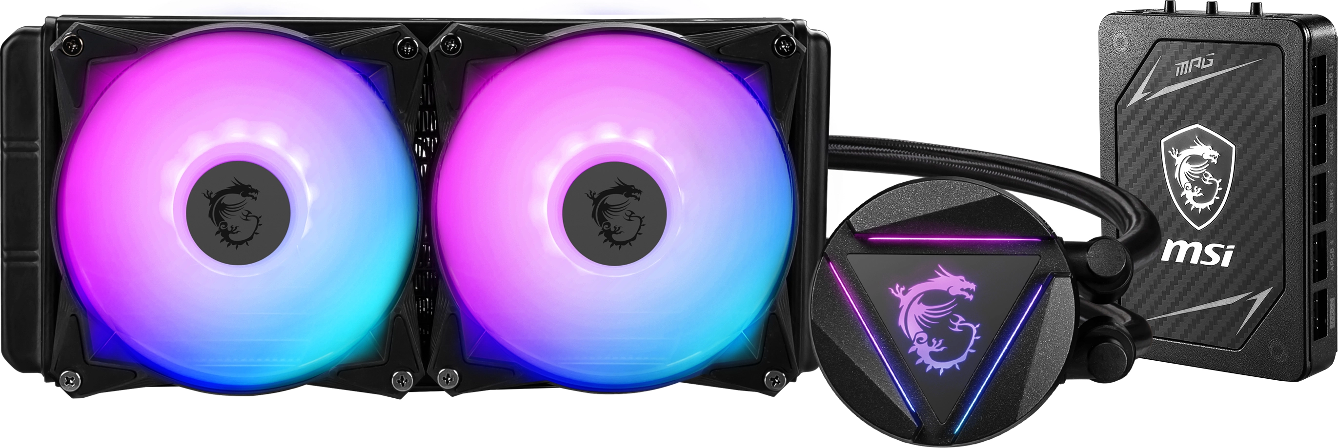 MAG CORELIQUID M240 - 2 x ARGB 120mm Fans