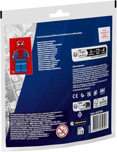 Venom Museum (30707) - 36 pieces Spider-Man Venom