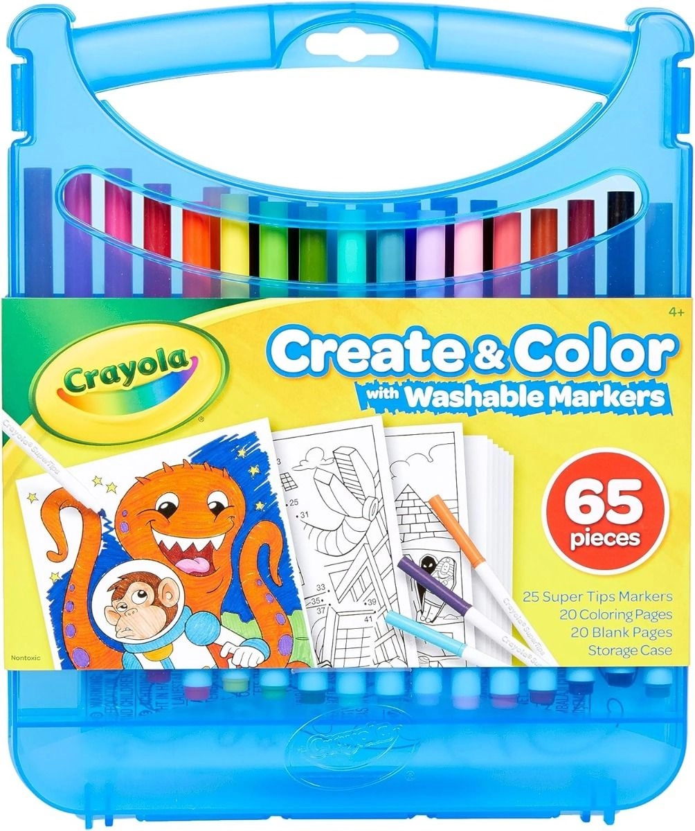 Create And Color Super Tips - 65 piece(s)