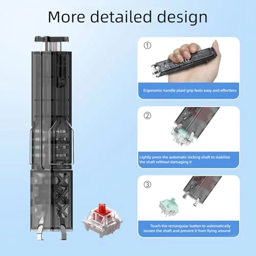 2 In 1 Keycap Puller