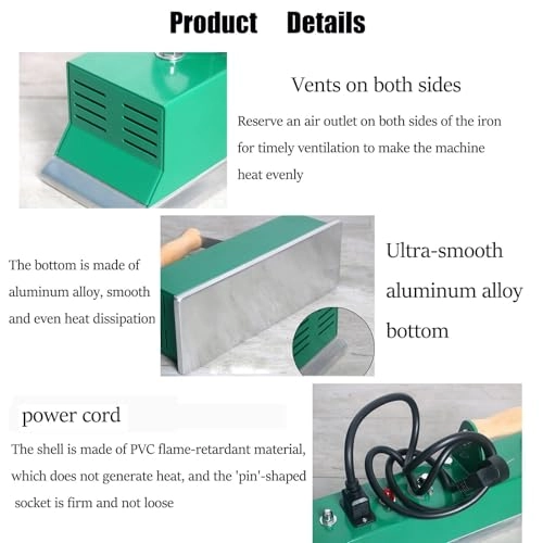 Billiard Table Cloth Iron - Adjustable Temperature 60-240℃