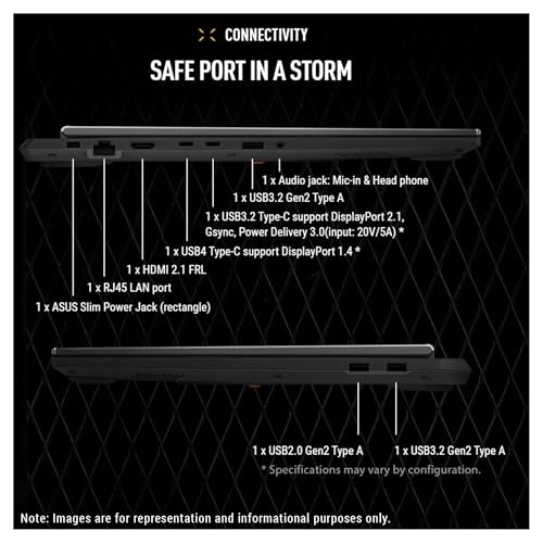 TUF A16 Copilot+ - 16'' Ryzen 9 270 32GB DDR5 2 TB SSD