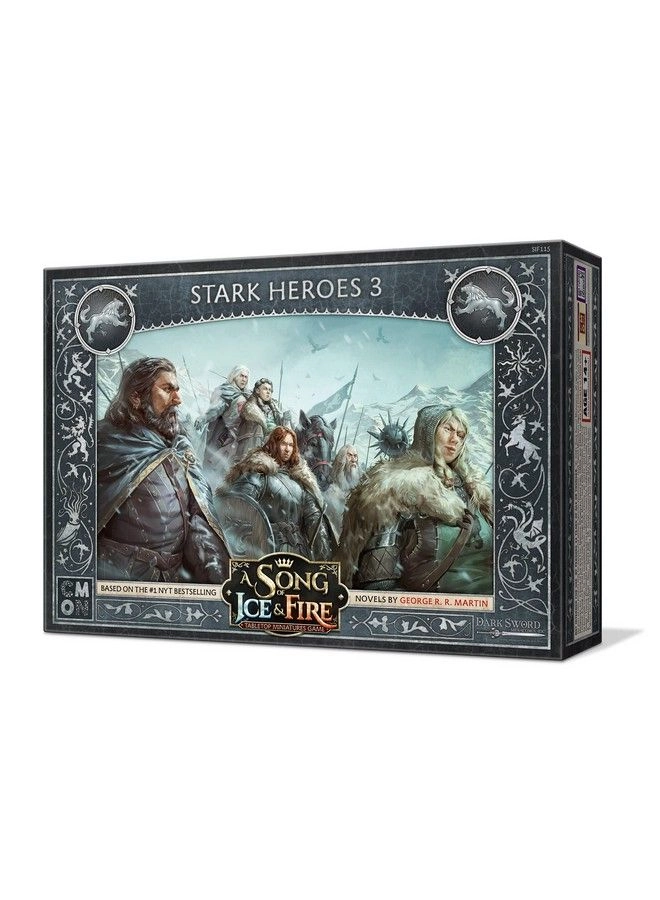 A Song Of Ice And Fire Tabletop Miniatures Game: Stark Heroes Iii Box Set