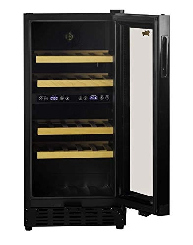 TERBC30DZ - Dual Temperature Zone 25 Bottles