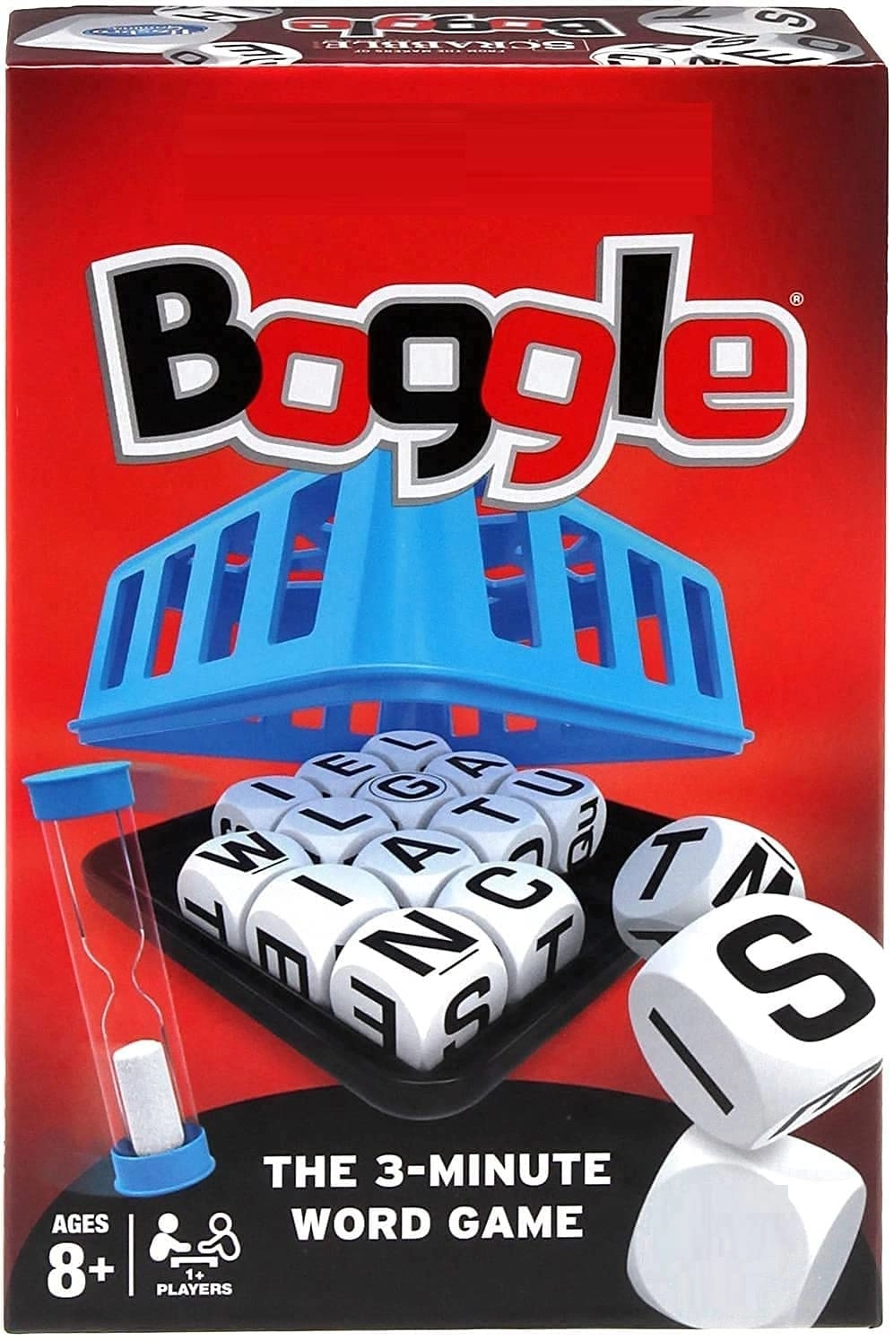 Tickles Boggle Word Guessing Game, - 6 years and up 16 pieces