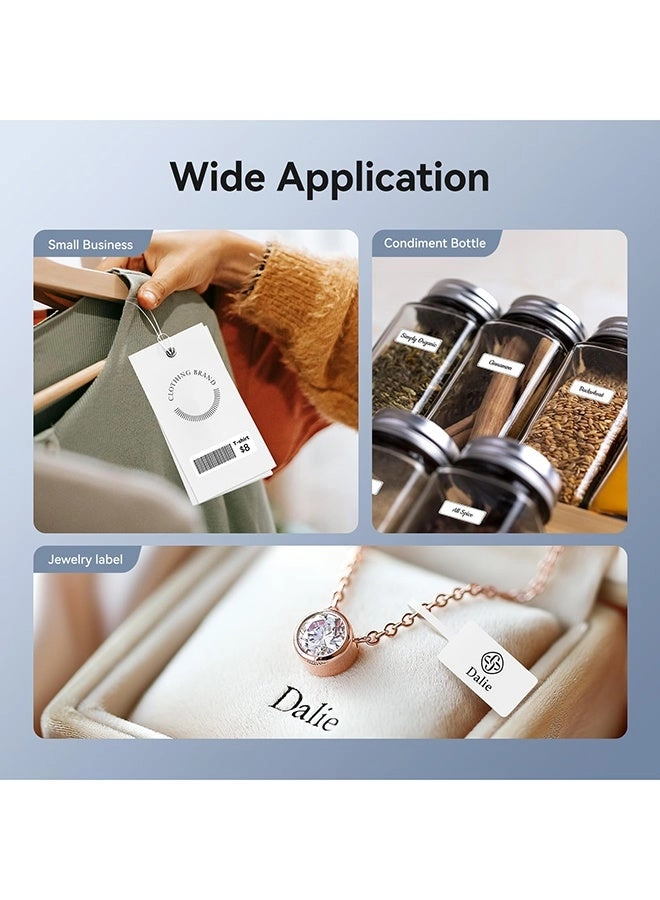 Mini label printer - Direct Thermal Printing 15mm