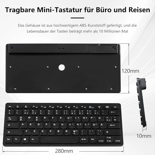 Mini Keyboard - Wired