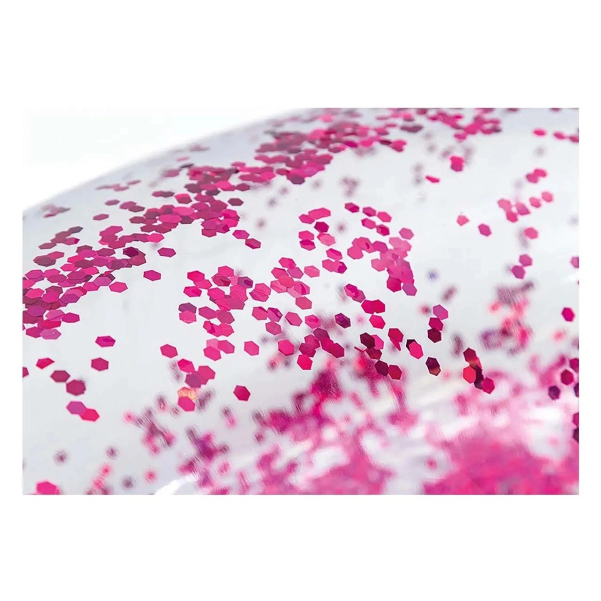 Transparent Glitter Tubes