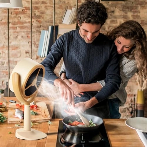 Tabletop Range Hood - 3000mAh White