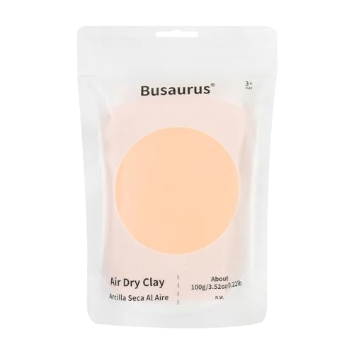 Air Dry Modeling Clay - Polyvinyl Chloride 99g 10pcs