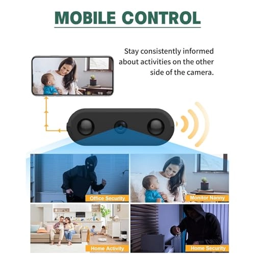 Indoor Security Camera 1080P