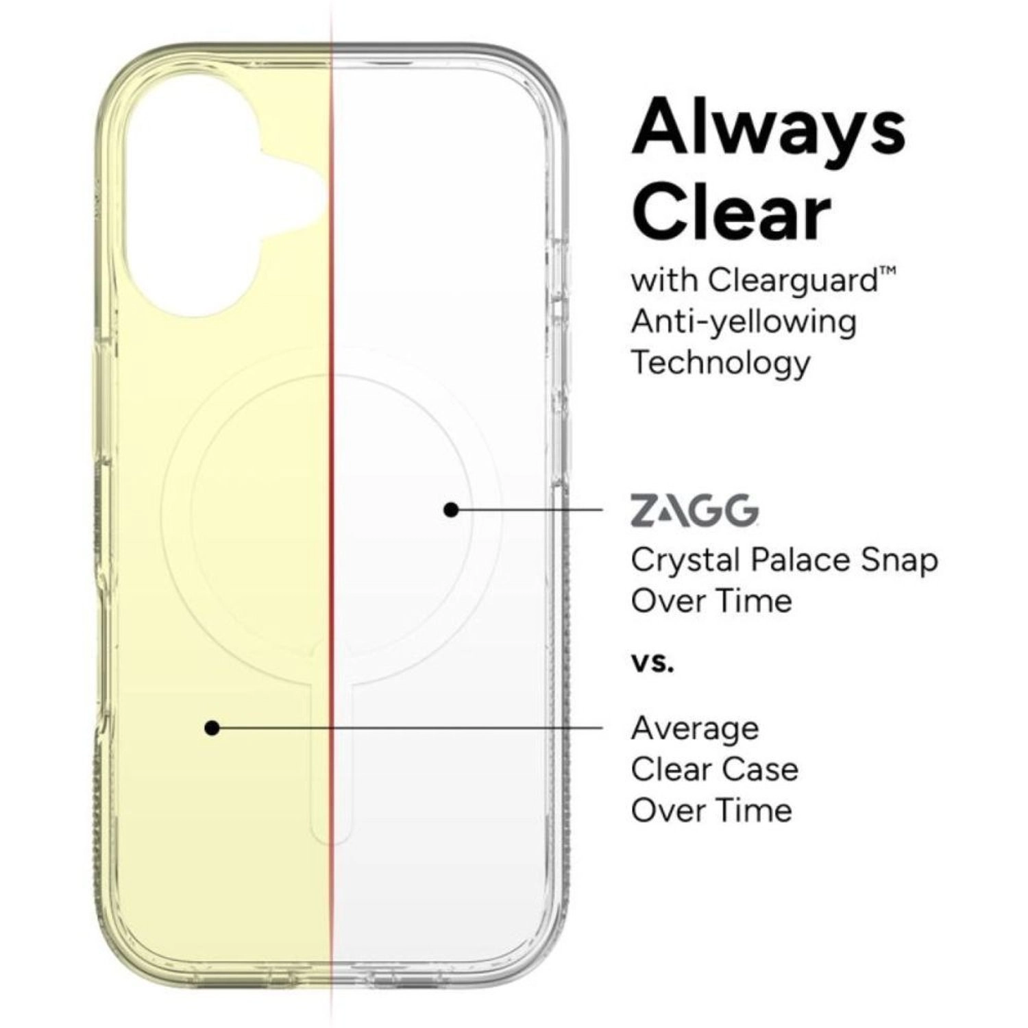 Crystal Palace Snap for iPhone 16 - Graphene