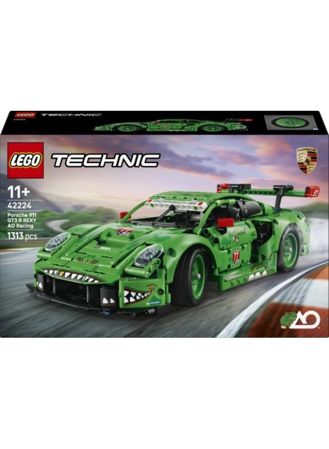 Technic Porsche 911 GT3 R REXY AO (42224)