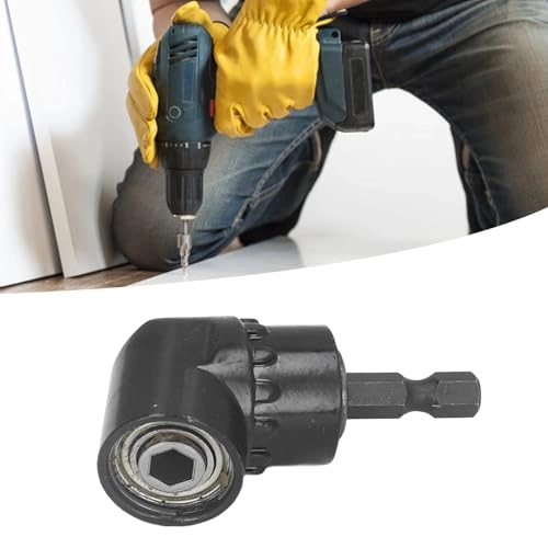 105° 1/4 Inch Right Angle Drill Adapter