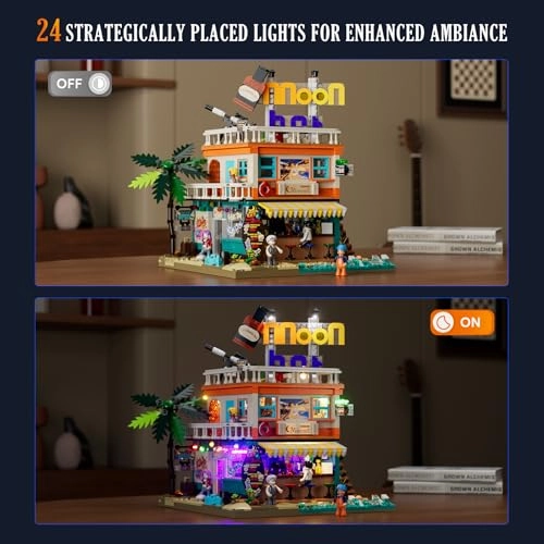 Moon Bar - moon theme 2186 pcs