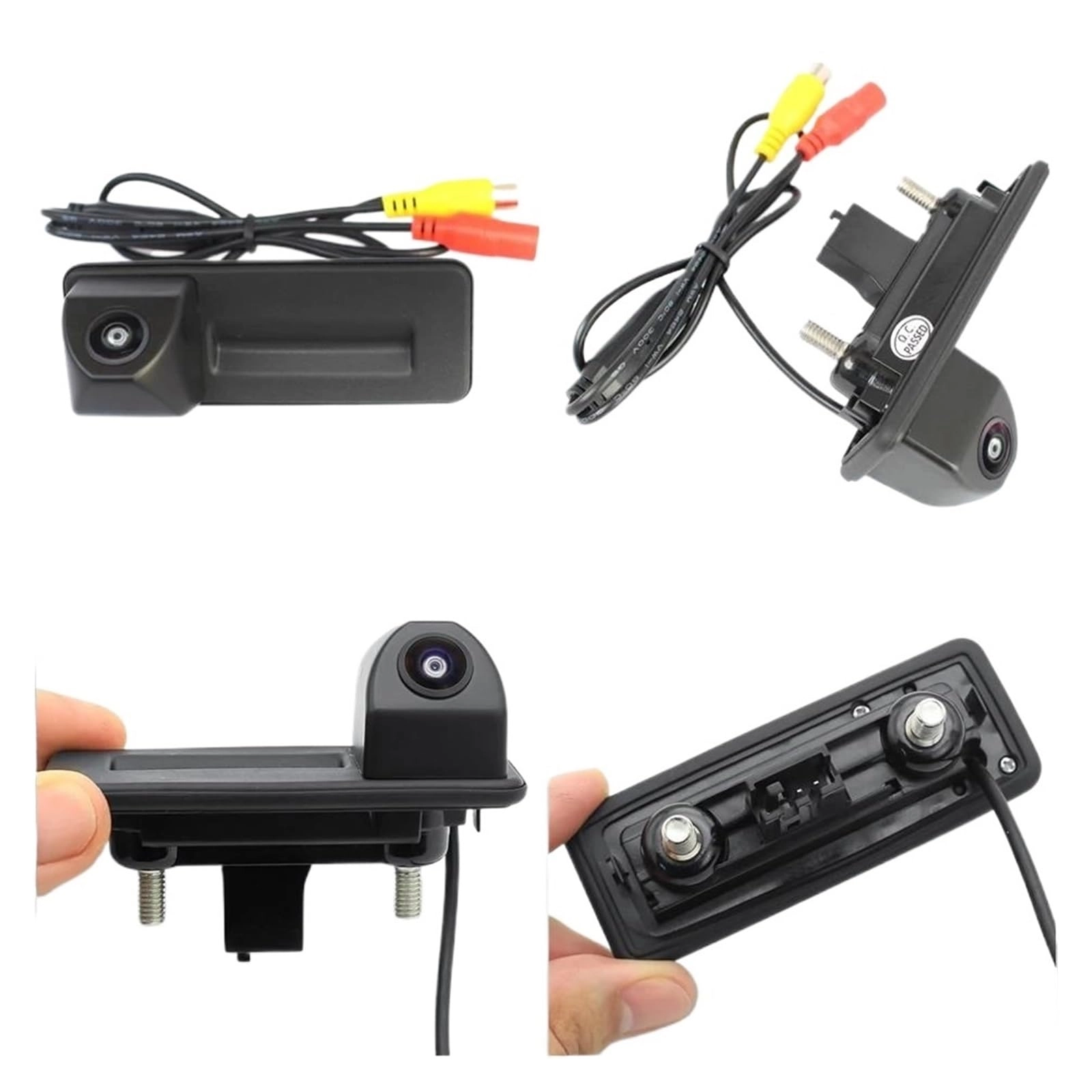Rear View Camera Fisheye - Night vision Wired 1080P