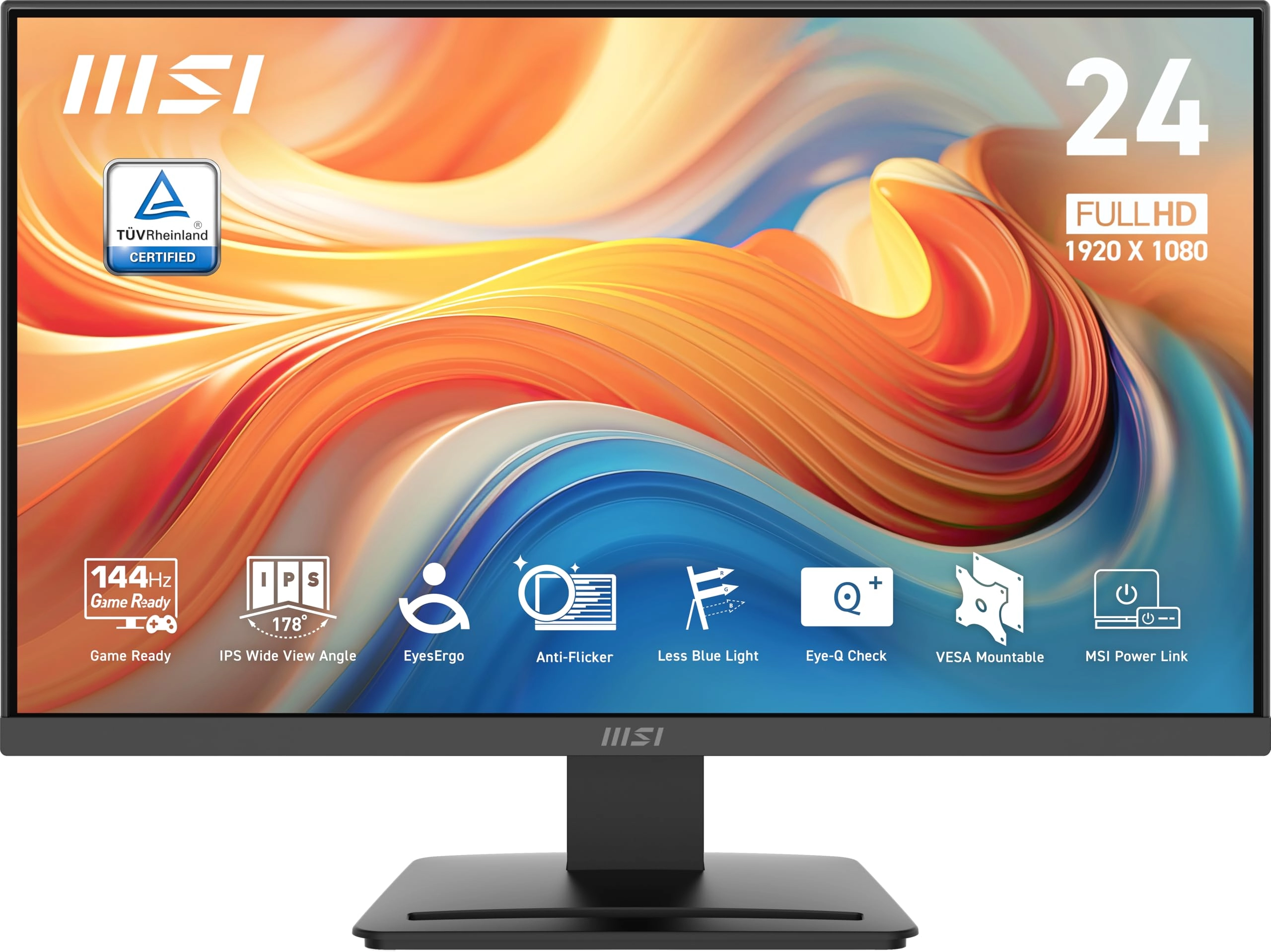 MSI PRO MP243L E14 - 1920 x 1080 24 Inches