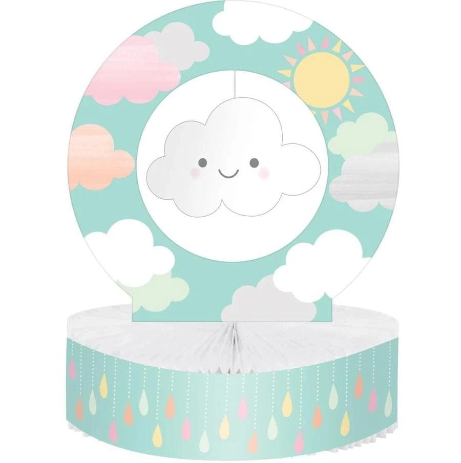 Party Zone Sunshine Baby ShowerCenterpiece Stickers - 1pcs Baby Shower