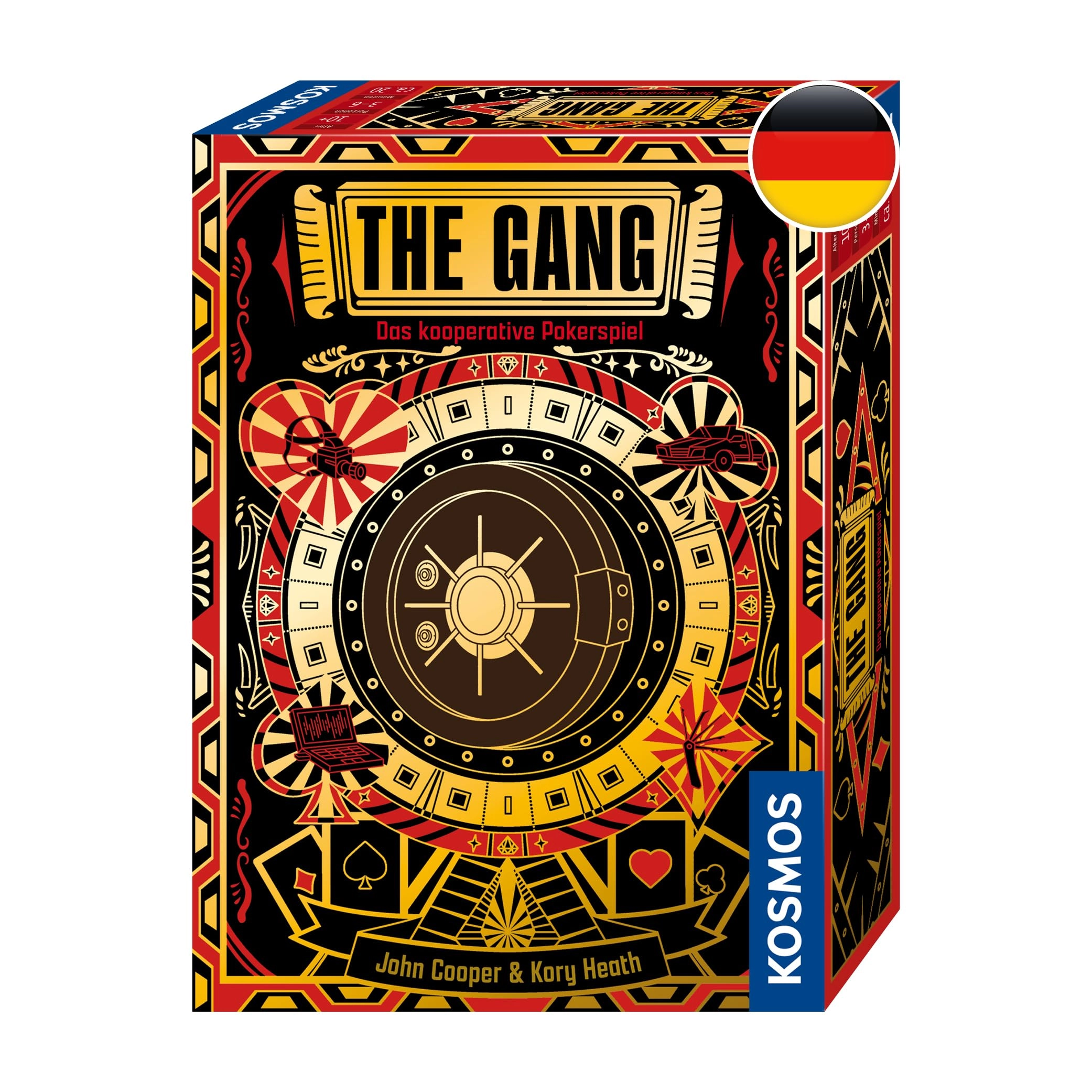 Kosmos The Gang (German)