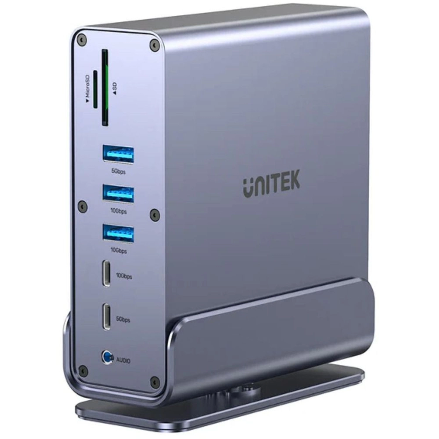 UNITEK DisplayLink Triple 4K Docking Station - D1135AGY01 PD100W 15-in-1