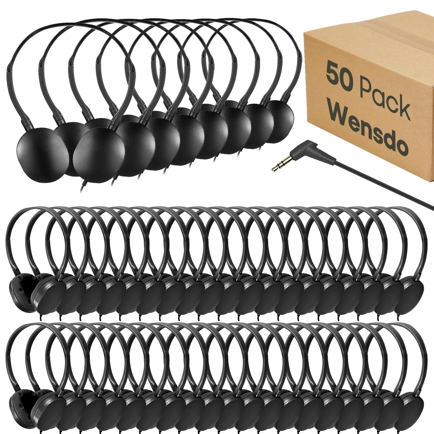 Wensdo HY104 Wired Headphone