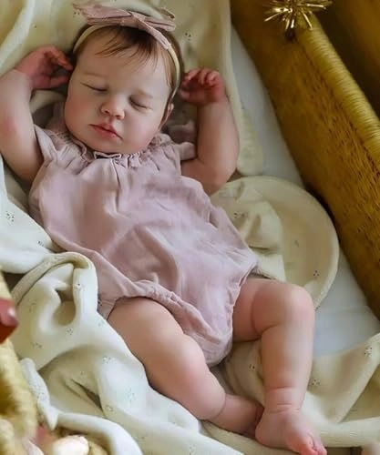 Reborn Baby Doll - 20 in Full Silicone Anatomically Correct