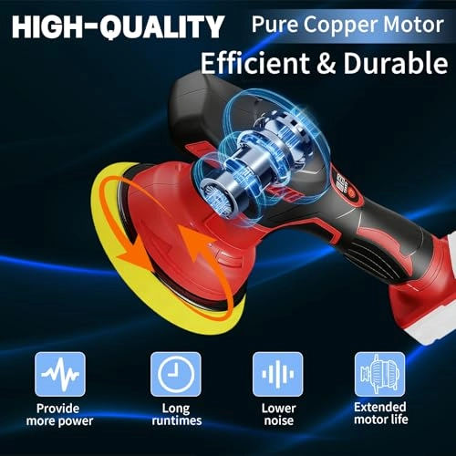 Cordless Polisher - 6-inch