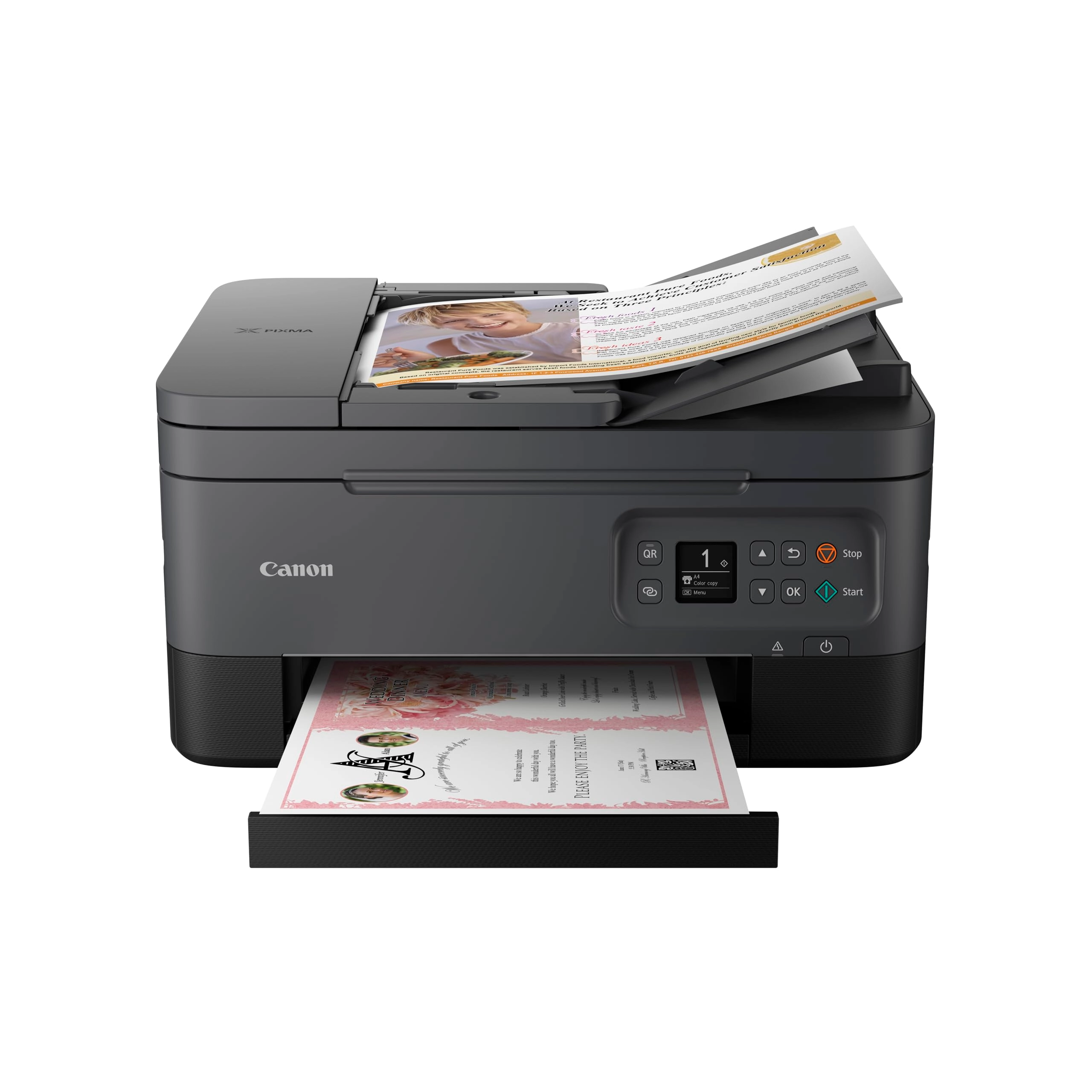 PIXMA TS7440 - Inkjet Printing Tri-colour