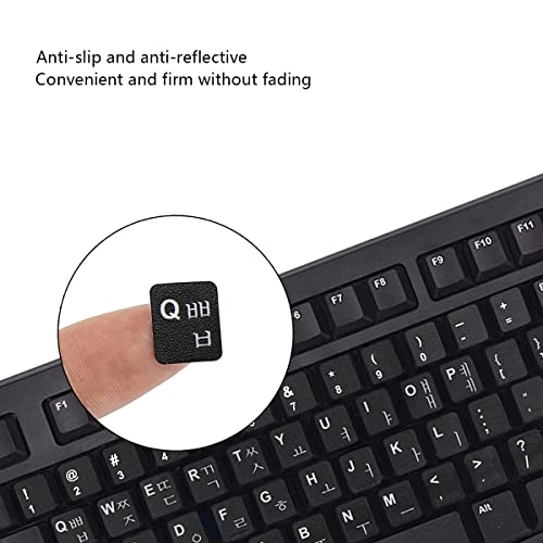 Keyboard Stickers - Korean